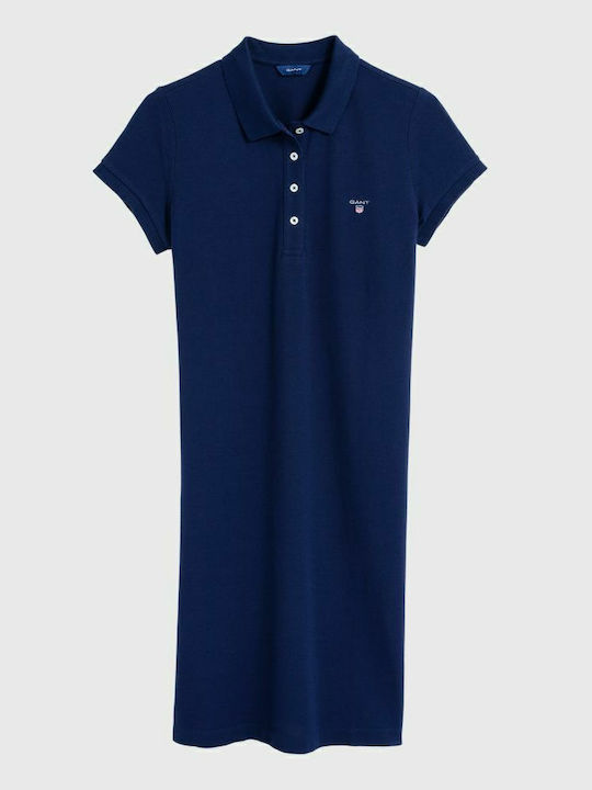 Summer Mini Dress Navy Blue