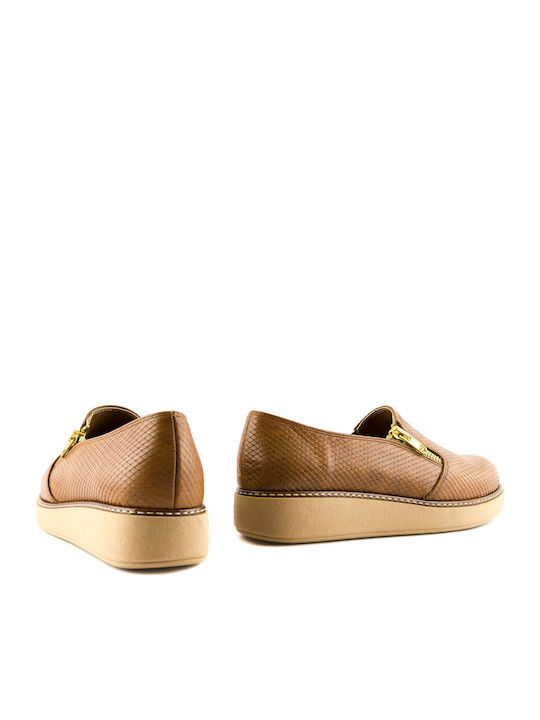Дамски Slip-On Тютюнев