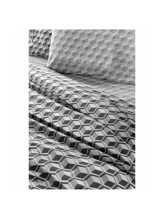 Guy Laroche Sheet Sets King Size 270x265cm. Monroe Grafite 4pcs