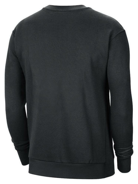 Nba Chicago Bulls Courtside Team Sweatshirt Black