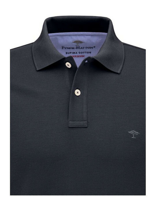 Polo T-shirt Navy Μπλε