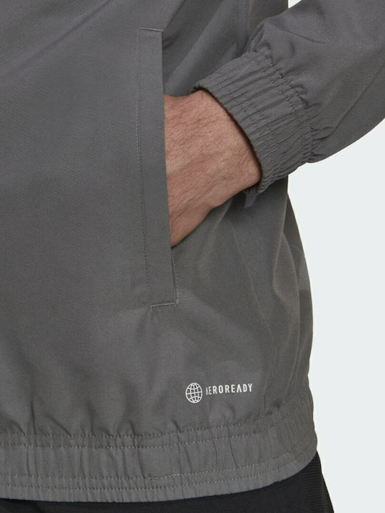 Entrada 22 Presentation Men's Gray Jacket
