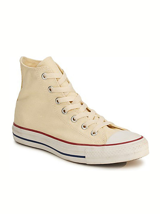 Converse Chuck Taylor All Star Μποτάκια Natural White