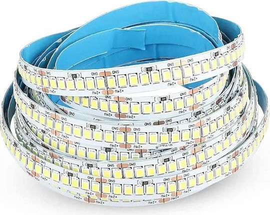 V-TAC Ταινία LED 24V Φυσικό Λευκό Φως 5m Τύπου SMD2835