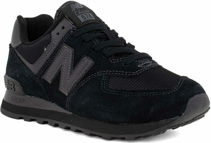 New Balance 574 Men's Black Sneakers ML574ETE | Skroutz.mt