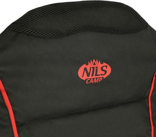 Nils NC3080 Стол Плажен Черна