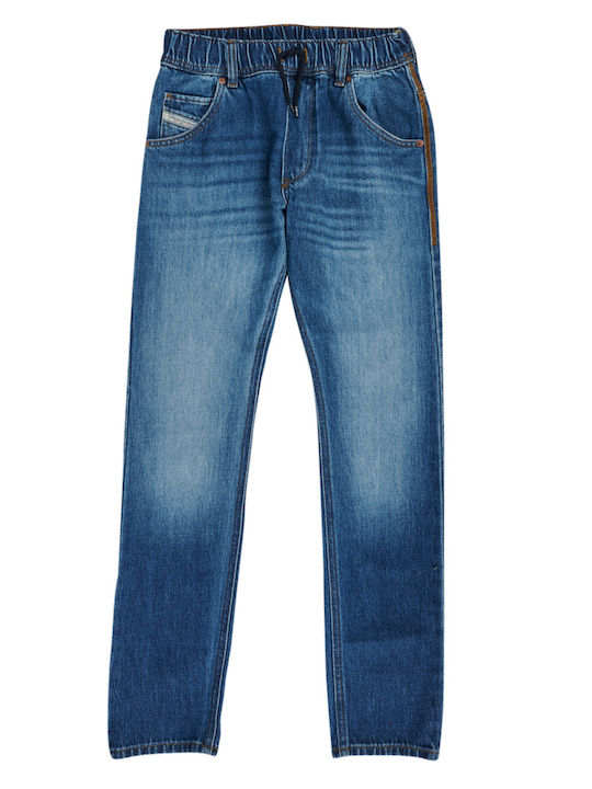 Diesel Krooley Blugi Pentru Copii Pantalon Albastru Diesel Krooley Blugi Pentru Copii Pantalon Albastru