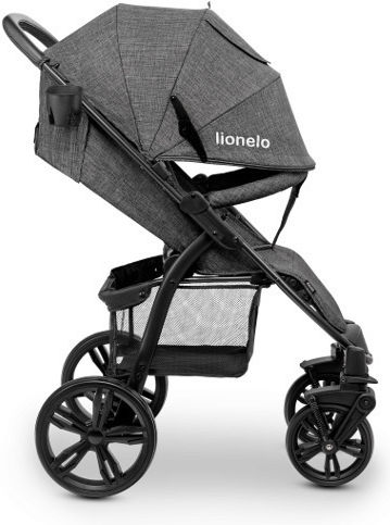 Lionelo Annet Plus Baby Stroller Suitable for Newborn Gray 10.36kg