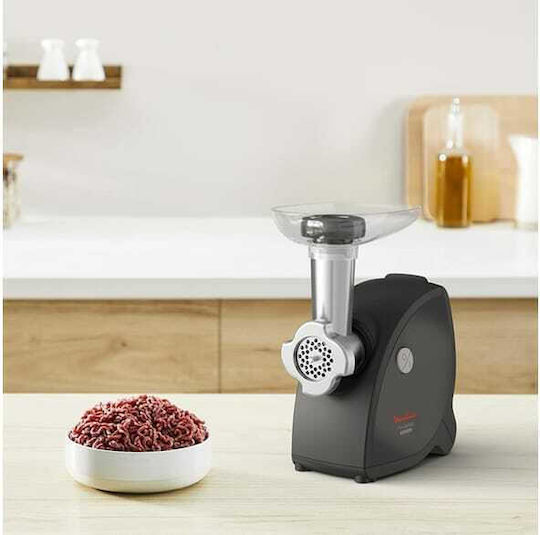 Moulinex Машина за мелене на месо 2000W Черен