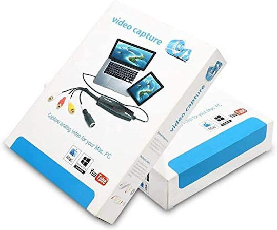 Digitnow Videoaufzeichnung für Laptop / PC und Verbindung USB-A
