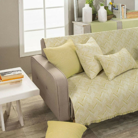 Teoran Siena Ριχτάρι Πολυθρόνας Chenille 150x180εκ. 08 52011481