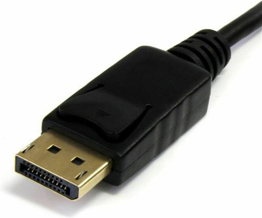 StarTech Cable mini DisplayPort male - HDMI male 4m Μαύρο (MDP2DPMM4M)
