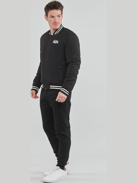 Trusthorpe Vintage Μπουφάν Bomber Μαύρο