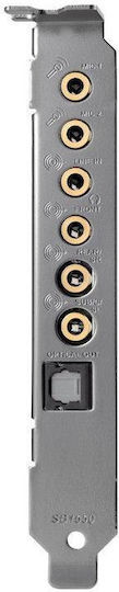 Creative Sound Blaster Audigy RX ​Εσωτερική PCI Express Κάρτα Ήχου 7.1