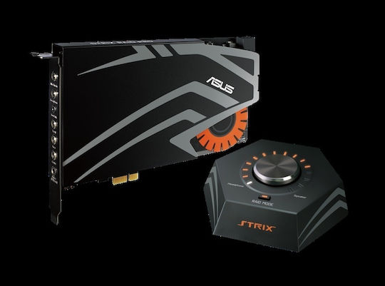 Asus Strix Raid Pro Innenraum PCI-Express Soundkarte 7.1