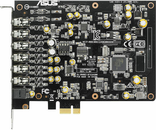 Asus Xonar AE ​Interior PCI Express 7.1 Sound Card