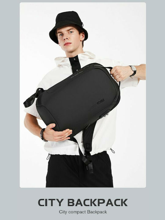 Bange 7225 Waterproof Backpack Backpack for 15.6" Laptop Black
