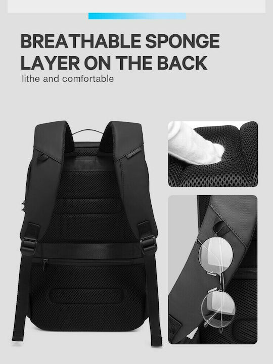 Bange 7225 Waterproof Backpack Backpack for 15.6" Laptop Black