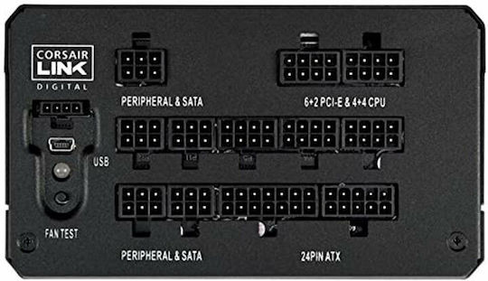 Corsair HXi Series HX750i 750W Τροφοδοτικό Υπολογιστή Full Modular 80 Plus Platinum