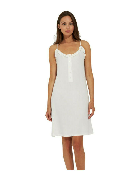 Harmony Summer Women's Nightdress White 29-