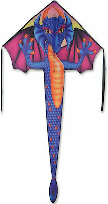 X-Kites Klappbar Drachen Large Easy Flyer Sapphire 229x117cm