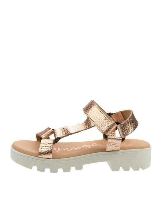 Kinder Sandalen Gold