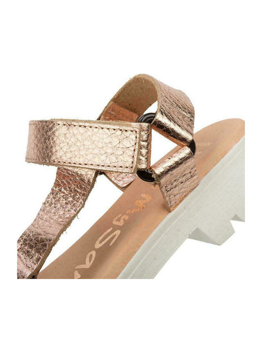 Kinder Sandalen Gold