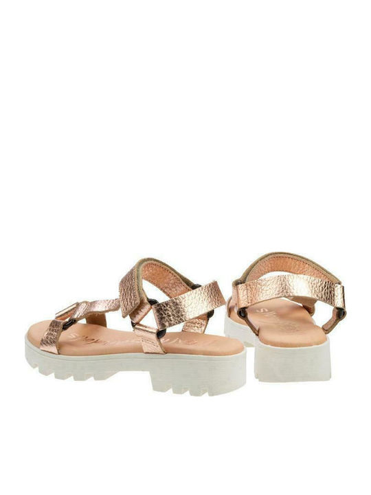 Kinder Sandalen Gold