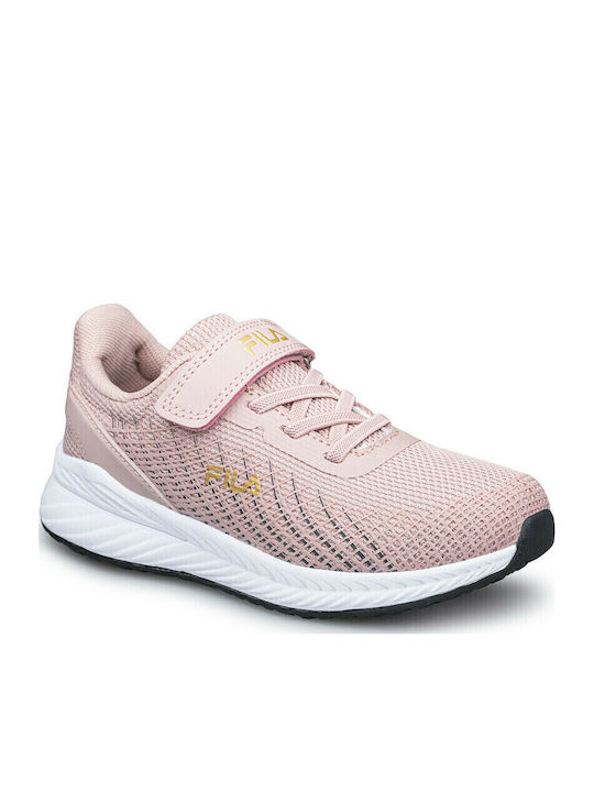LANA NNB V Kinder Sportschuhe Laufen mit Bügel- und Schleifenverschluss Rosa