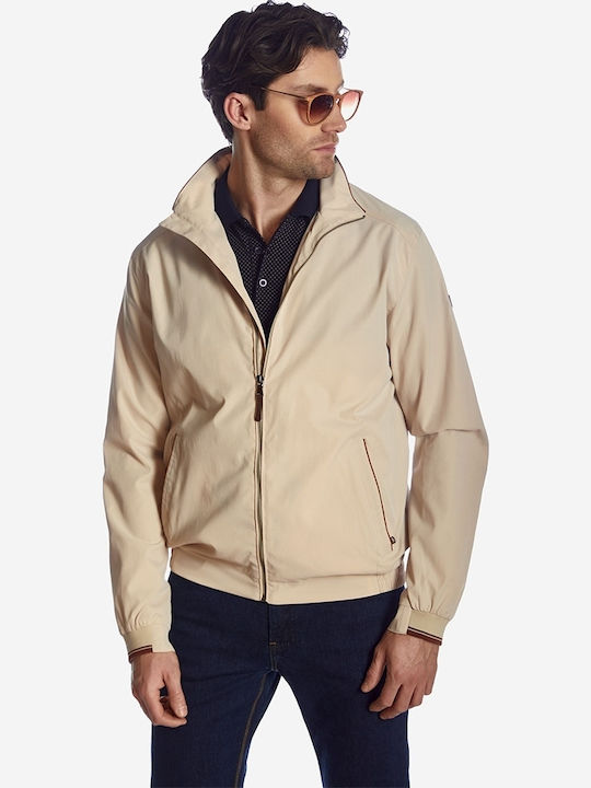 Jacke Bomber Sand