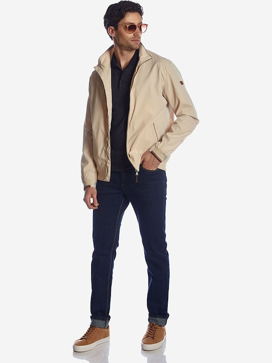Jacke Bomber Sand