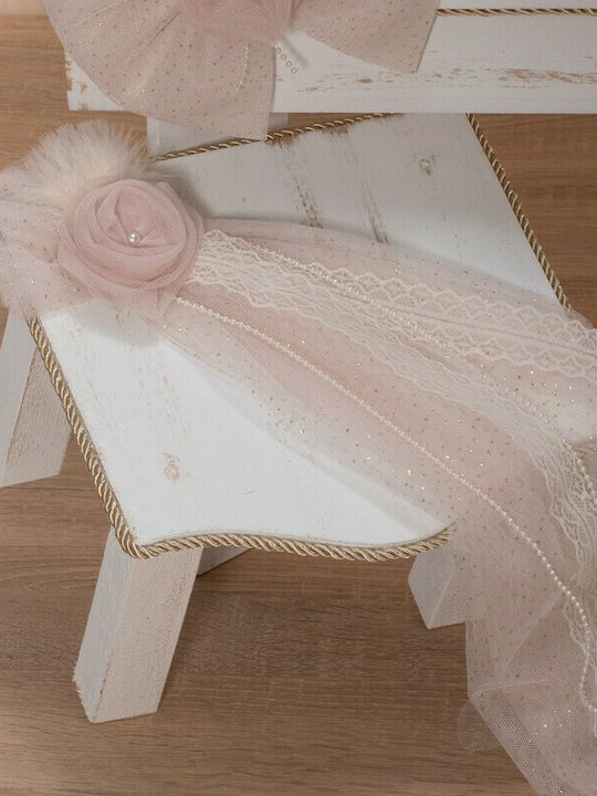 Makis Tselios Fashion Сърце Комплект за Кръщене 9бр