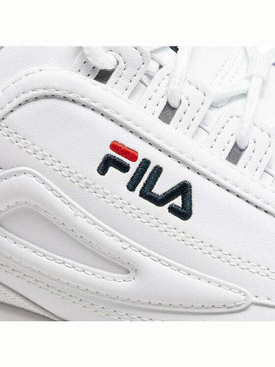 Disruptor Low Ανδρικά Chunky Sneakers Λευκά