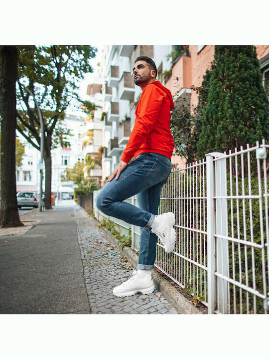 Disruptor Low Ανδρικά Chunky Sneakers Λευκά