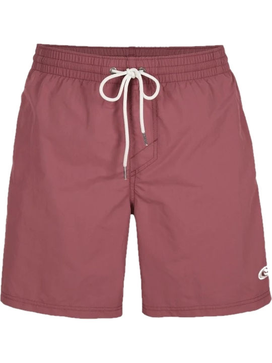Men's Swimwear Shorts Burgundy