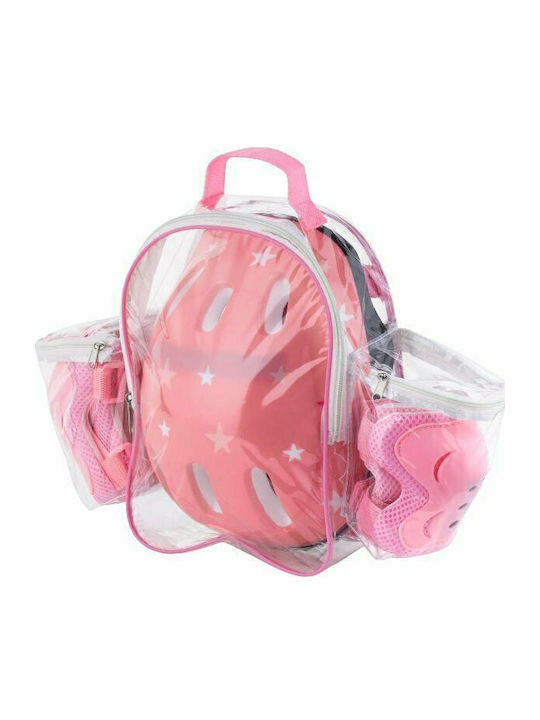 Rebel Kind Schutzausrüstung Set für Rollers Rosa