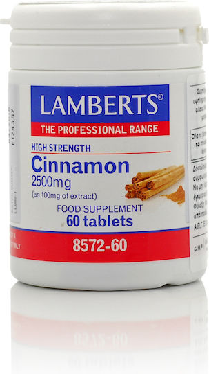 Lamberts Cinnamon 60 tabs