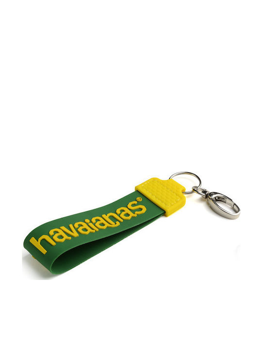 Havaianas Schlüsselanhänger Chaveiro Grün