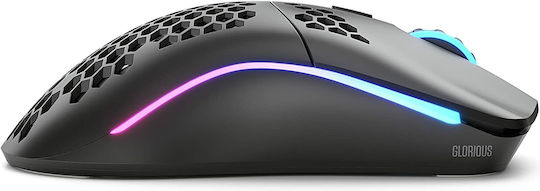 Glorious PC Gaming Race Model O Minus Безжична RGB Геймърска Мишка 19000 DPI Матово черно