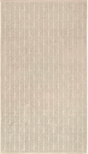 Madi Πετσέτα Χεριών Herb 30x50εκ. Peach Βάρους 500gr/m²