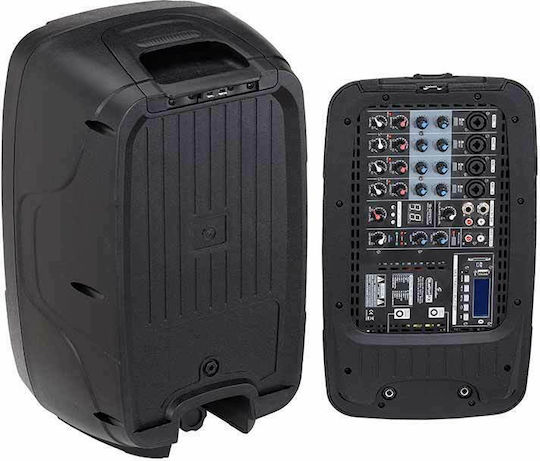 Soundsation Blueport FX Σετ με Παθητικά Ηχείο PA 200W με Woofer 10" 33x30x49εκ.