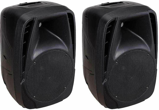 Soundsation Blueport FX Σετ με Παθητικά Ηχείο PA 200W με Woofer 10" 33x30x49εκ.