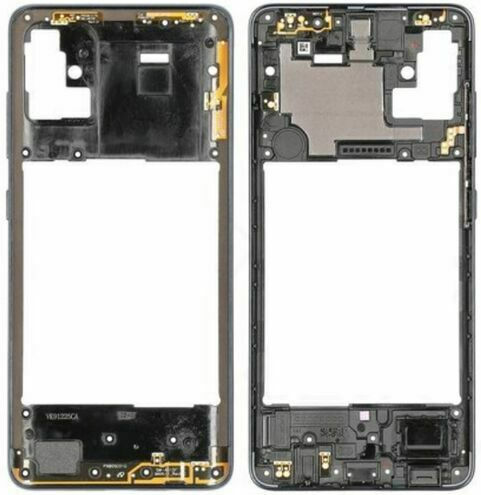 Samsung Middle Frame Black for Galaxy A51