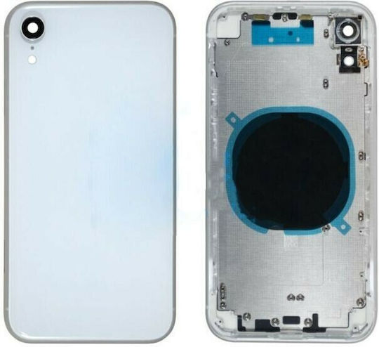 Междураменна рамка Бял за iPhone XR