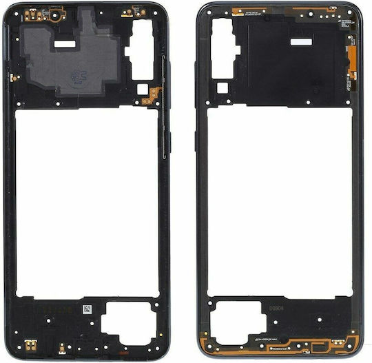 Middle Frame Black for Galaxy A70