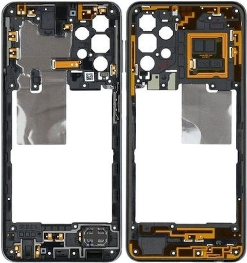 Samsung Μεσαίο Πλαίσιο Μαύρο για Galaxy A32 5G