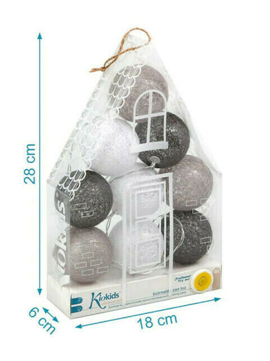 Kiokids Led Garland Kids Wall Light