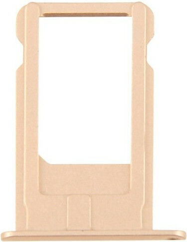 Υποδοχή Κάρτας Sim Χρυσό για iPhone 6 Plus