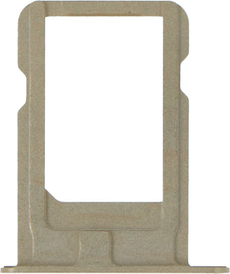 Υποδοχή Κάρτας Sim Χρυσό για iPhone 6 Plus