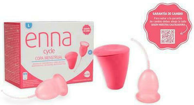 Kite Hellas Enna Cycle Cupe Menstruale Large 2buc